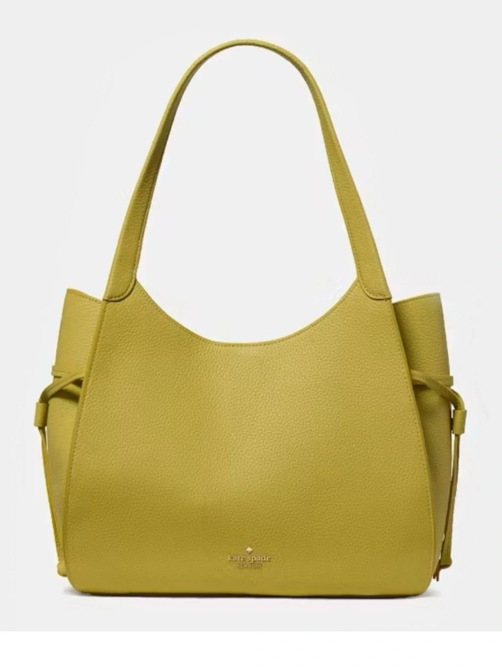 Kate Spade Stash Pebbled Leather Carryall Shoulder Bag